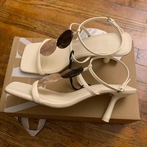 Zara heeled sandals